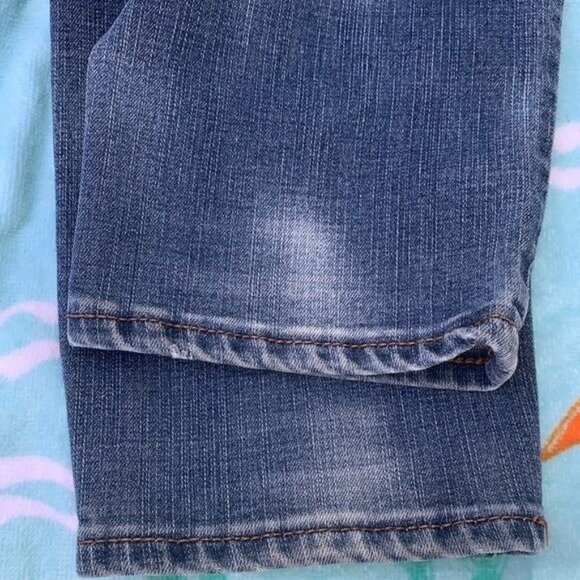 Aeropostale Mens Flex Effects Super Skinny Jeans Distressed Blue Denim 33x32 - Picture 9 of 15